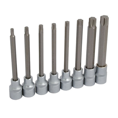 CT1276 - 8pc 1/2in DR Star Bit Set