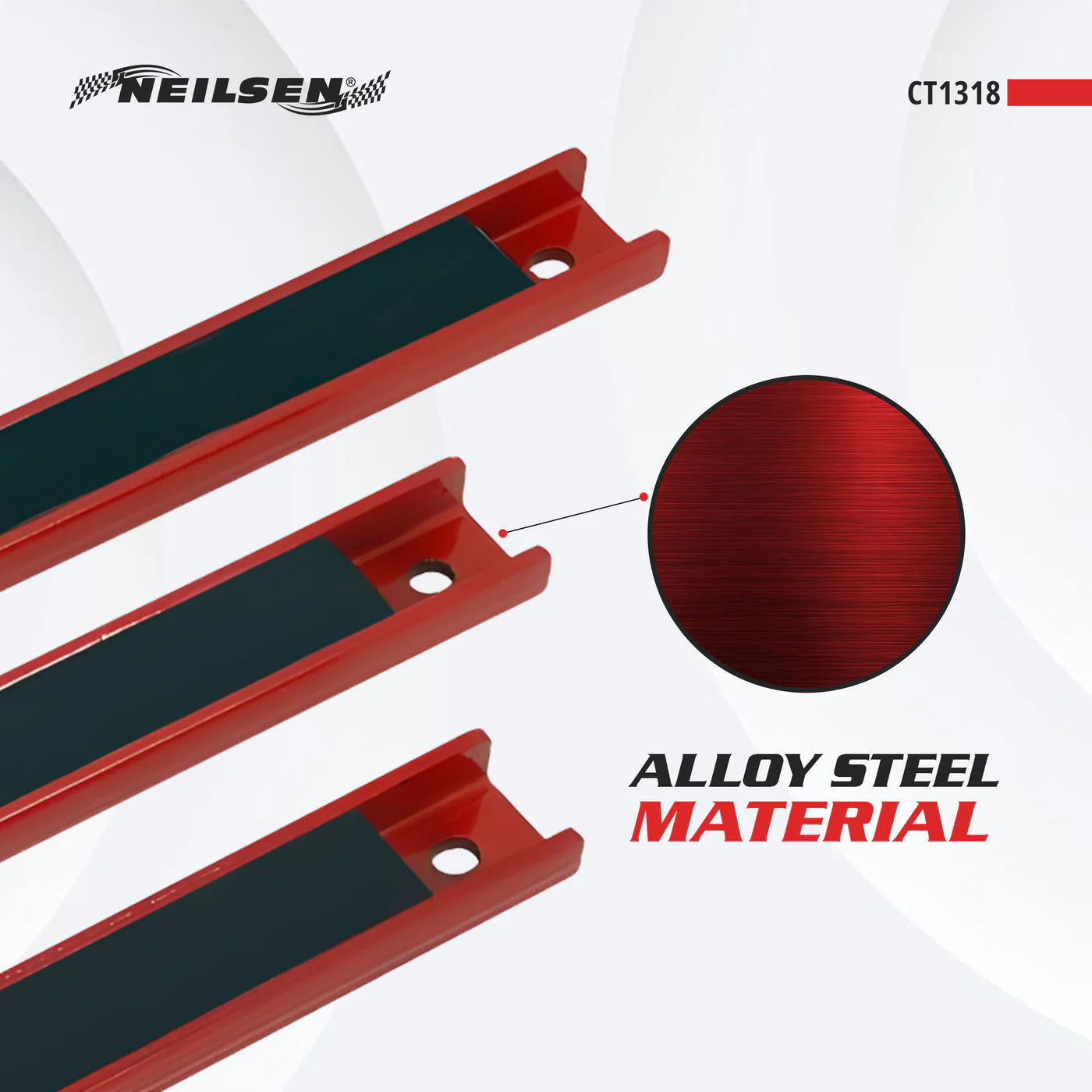 CT1318 - 3pc Magnetic Tool Rails