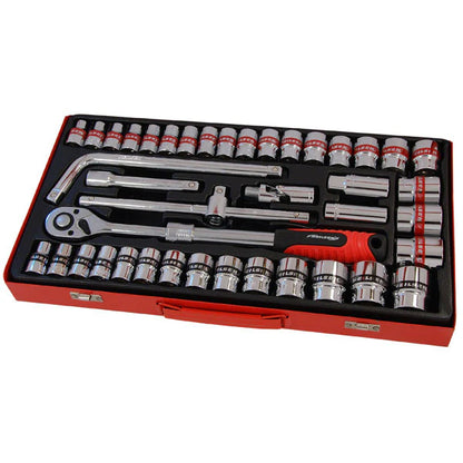 CT1340 - 41pc 1/2in DR Socket Set