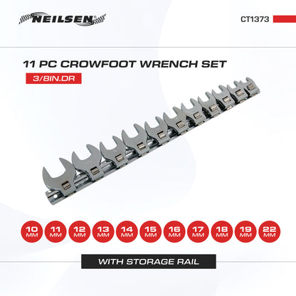 CT1373 - 11pc Spanner Head Set