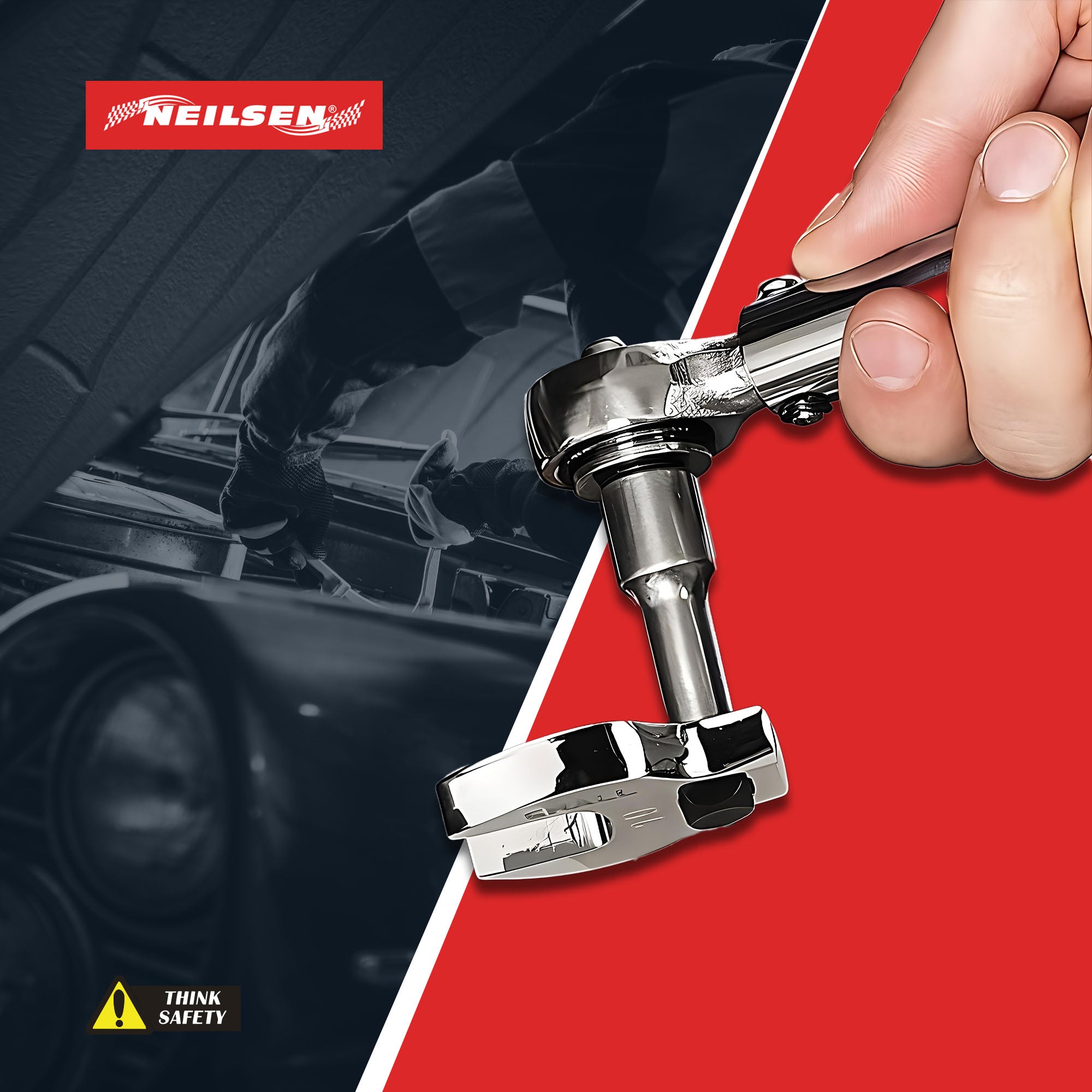 CT1373 - 11pc Spanner Head Set