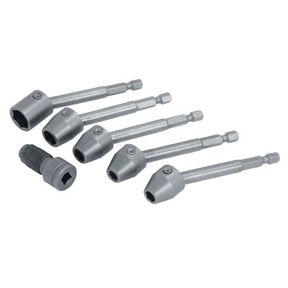 CT1382 - 6pc Nut Driver Set Wobble End