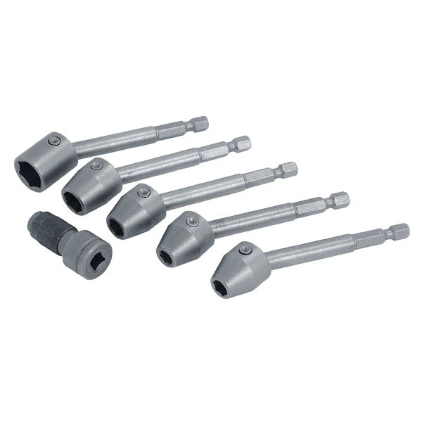 CT1382 - 6pc Nut Driver Set Wobble End