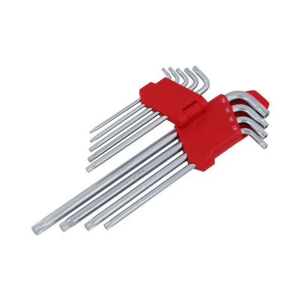 CT1421 - 9pc Extra Long Star Key Set