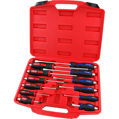 CT1427 - 12pc Pound Thru Screwdriver Set