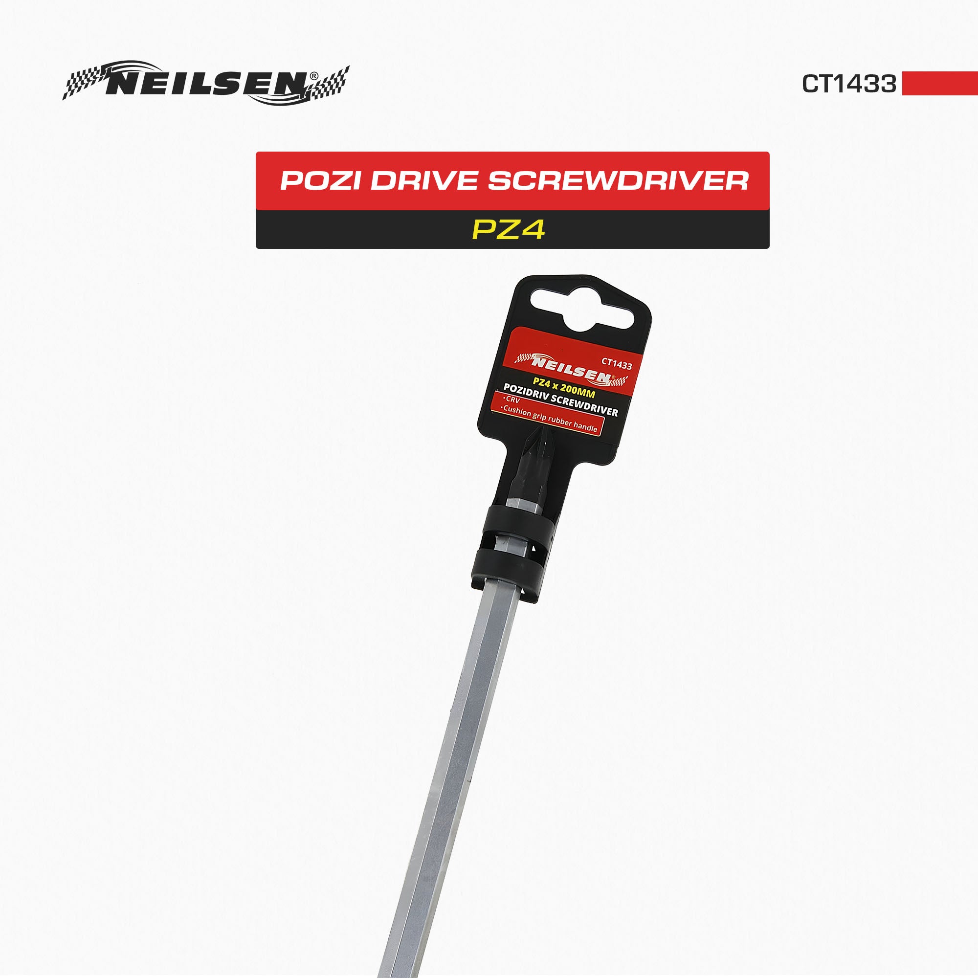 CT1433 - Pozi Drive Screwdriver Pz4