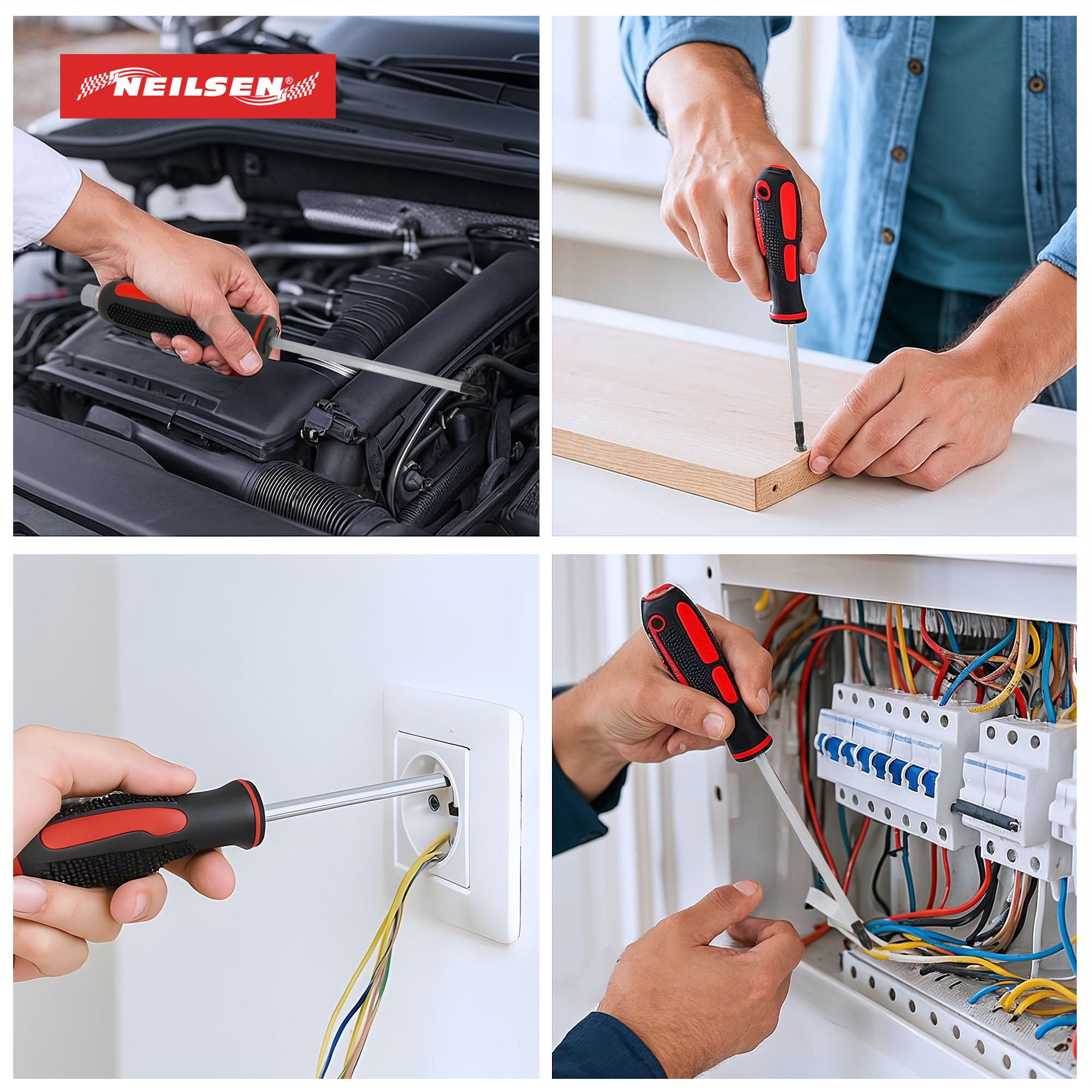 CT1433 - Pozi Drive Screwdriver Pz4