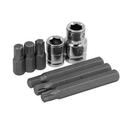 CT1436 - 49pc Hex, Spline & Star Bit Set
