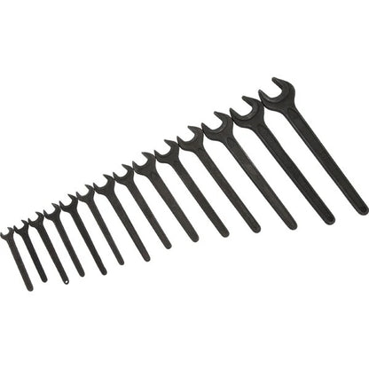 CT1458 - Single Open End Spanner 14pc Set 10-32mm