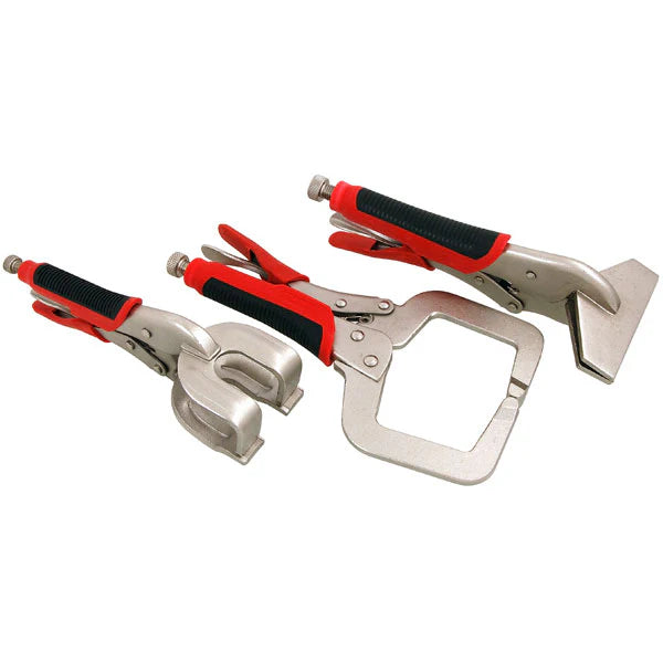 CT1460 - 3pc Welding Clamp Set