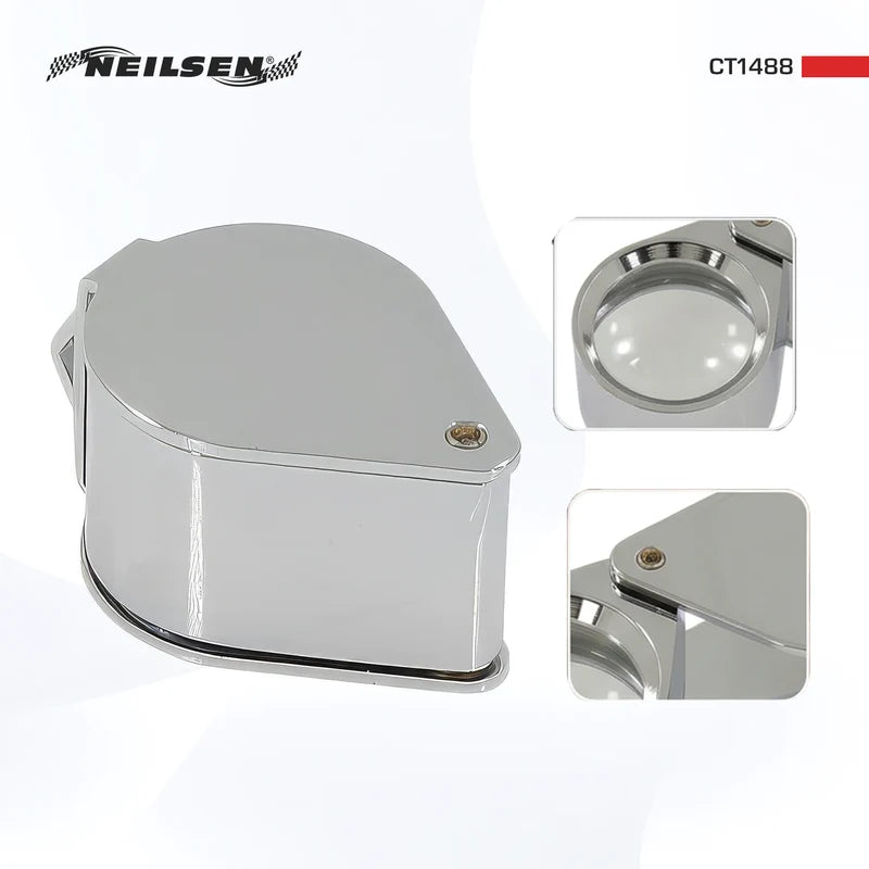 CT1488 - Jewelers Eye Loop Magnifiers Glass