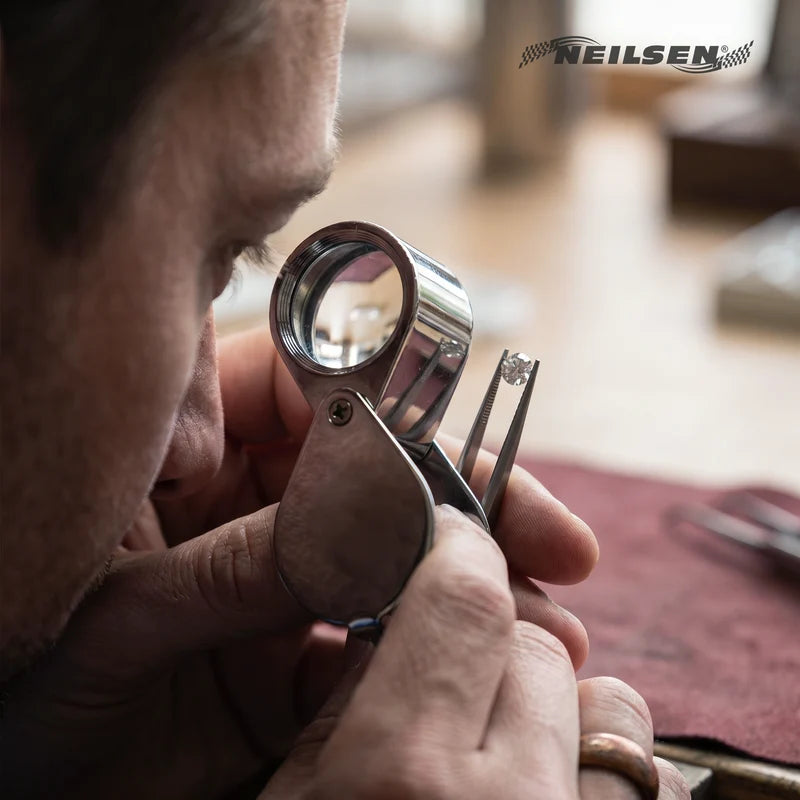 CT1488 - Jewelers Eye Loop Magnifiers Glass