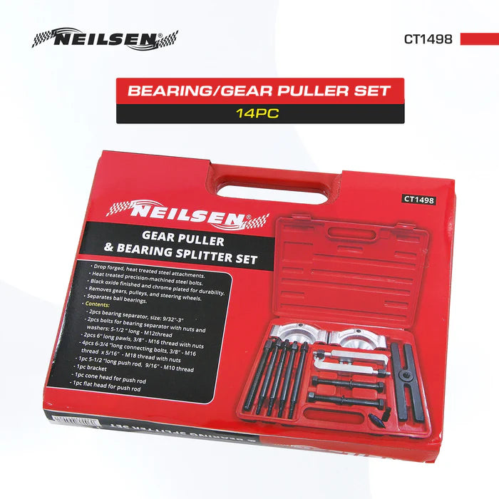 CT1498 - 14pc Bearing / Gear Puller Set
