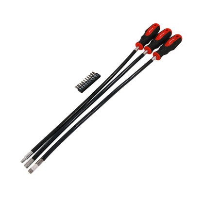 CT1517 - 3pc Flexible Screwdriver Set