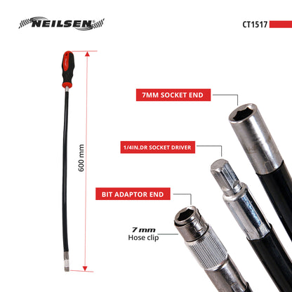 CT1517 - 3pc Flexible Screwdriver Set