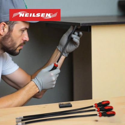 CT1517 - 3pc Flexible Screwdriver Set