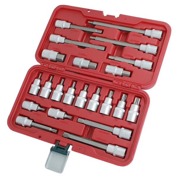 CT1544 - 22pc Hex, Spline & Star Bit Set