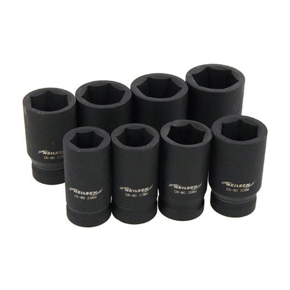 CT1563 - 8pc 3/4in DR Deep Impact Socket Set