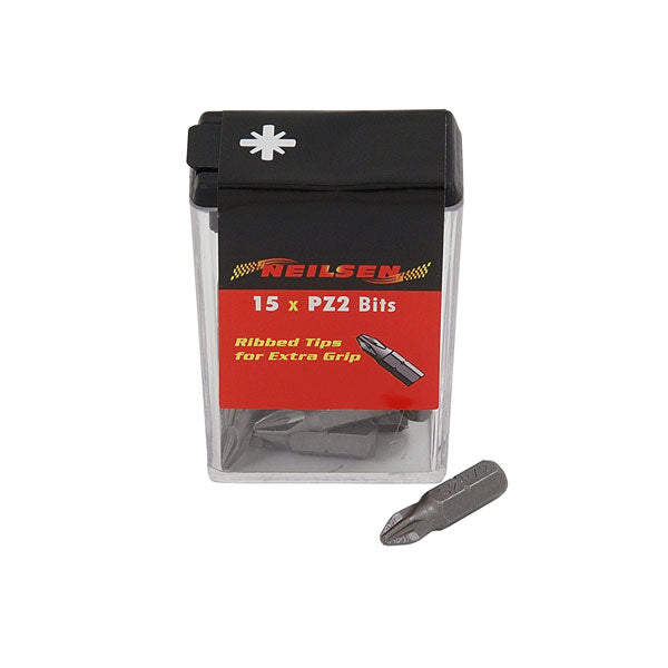 CT1599 - 15pc Pz2 Bit Box