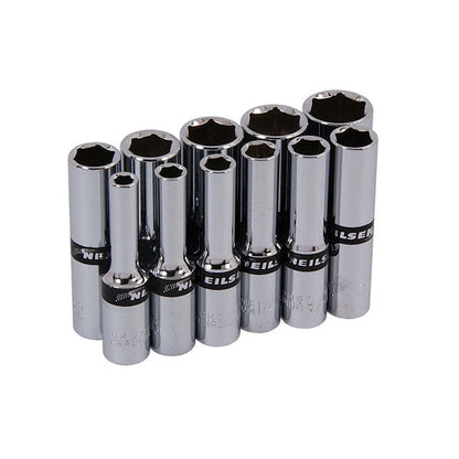 CT1602 - 1/4in Dr 11pc SAE Deep Socket Set
