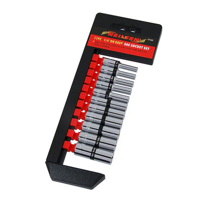 CT1602 - 1/4in Dr 11pc SAE Deep Socket Set