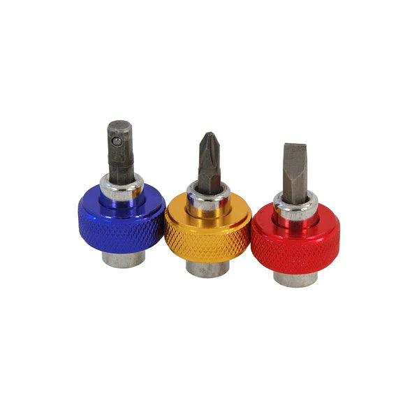 CT1605 - 3pc Set Ratchet Spinners