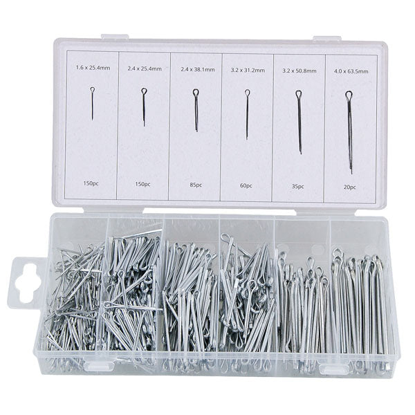 CT1631 - 500pc Cotter Pin Set - Assorted