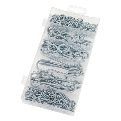 CT1632 - 151pc Hook and Eye Set - Assorted