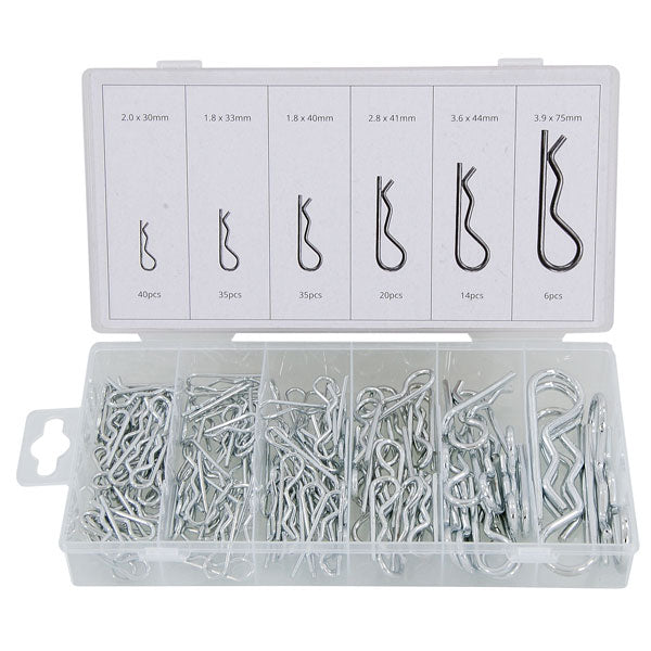 CT1633 - 150pc R Clip  Assorted