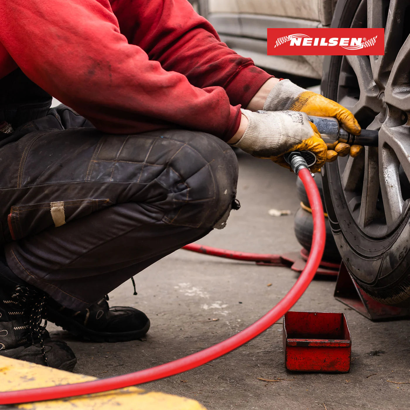 CT1678 - 2pc BSP Quick Coupler Set - 3/8in