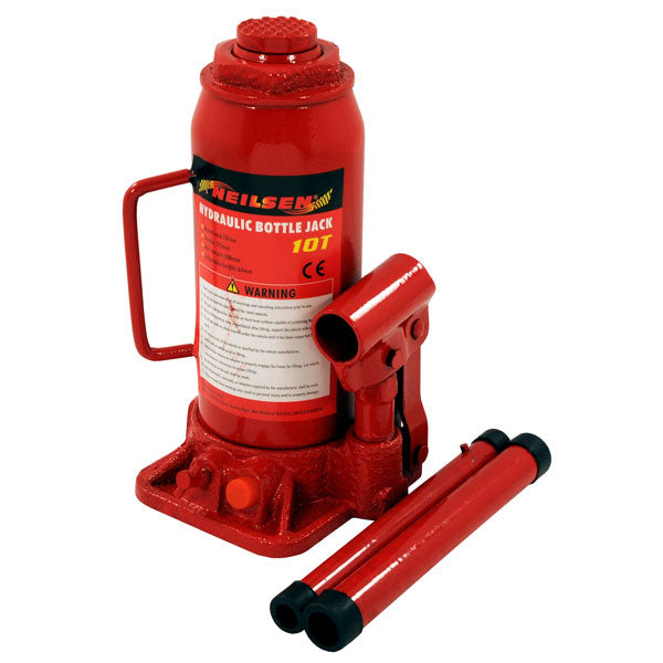 CT1722 - Hydraulic Bottle Jack - 10Ton