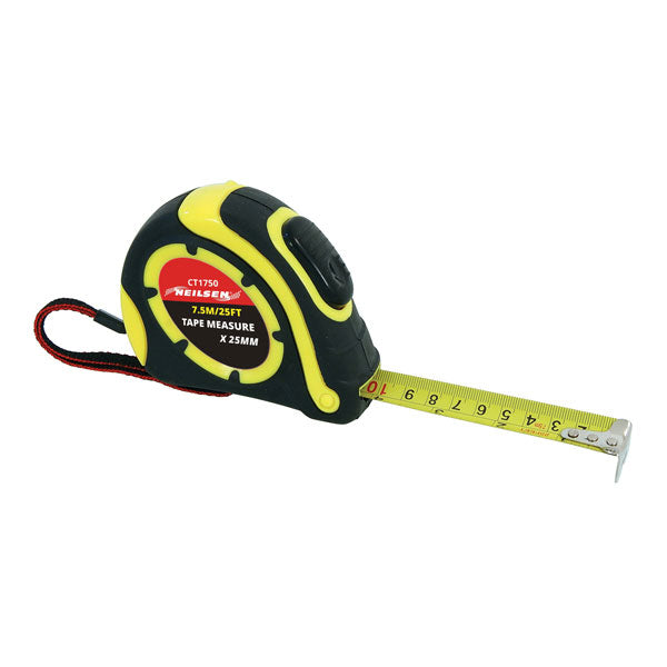 CT1750  - 7.5M / 25ft Tape Measure