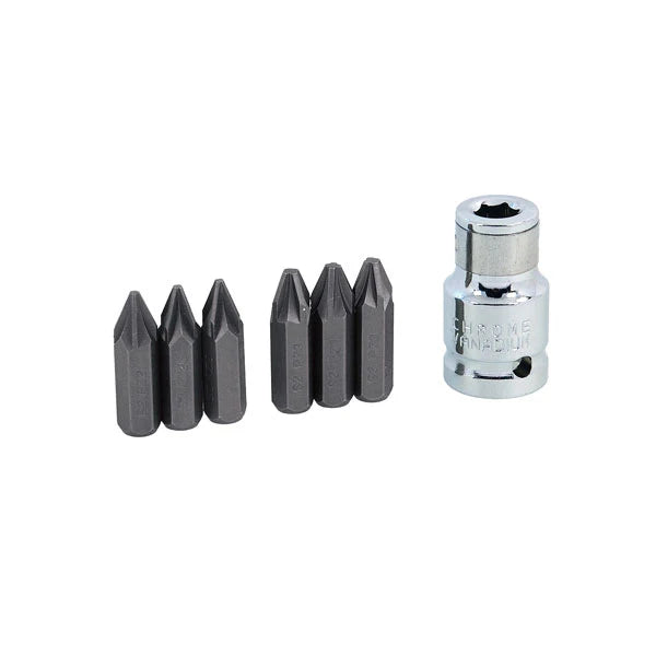 CT1758 - 7pc 5/16in Pozi Drive Bit Set