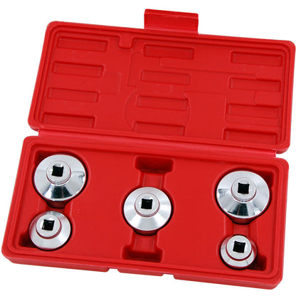 CT1780 - 5pc 3/8in .DR Oil Filter Socket Set
