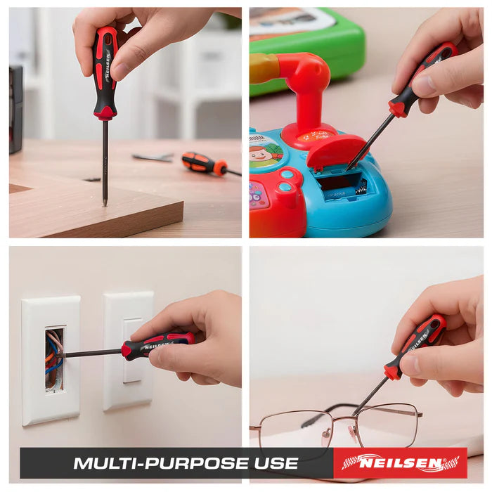 CT1782 - Diamond Tipped Tamper Proof Star Screwdriver set 11 Piece