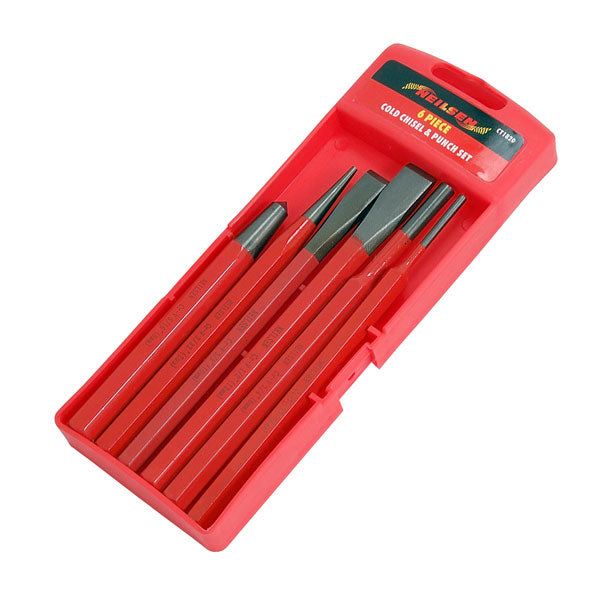 CT1820 - 6pc Punch & Chisel Set