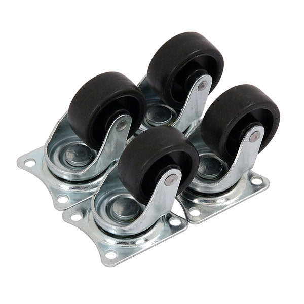 CT1834 - 30mm x 4 Castor Wheels
