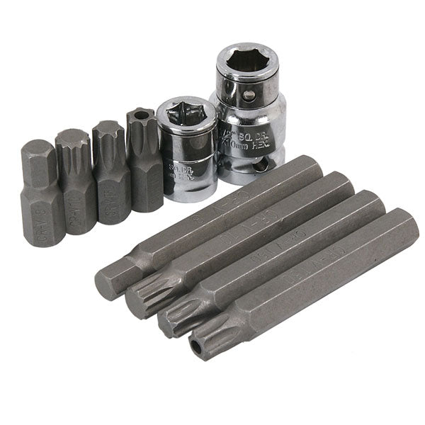 CT1882 - 54pc Hex, Spline & Star Bit Set