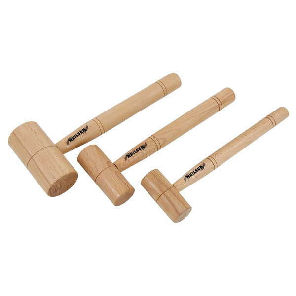 CT2040 - 3pc Wood Mallet Set