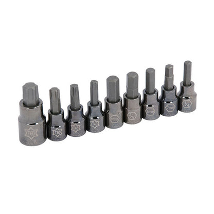 CT2055 - 9pc Star & Hex Bit Set