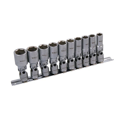 CT2108 - 10pc 3/8in DR Universal Joint Deep Socket Set