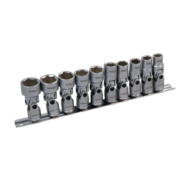 CT2109 - 10pc 3/8in DR Universal Joint Socket Set