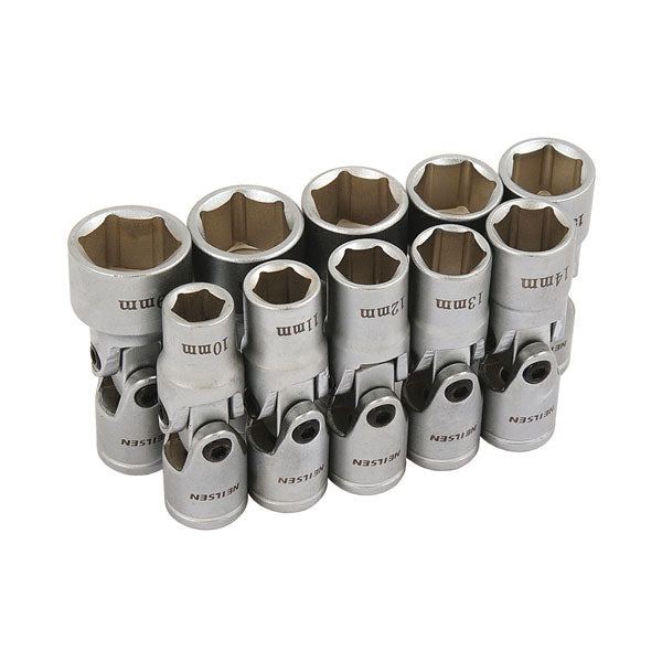 CT2109 - 10pc 3/8in DR Universal Joint Socket Set