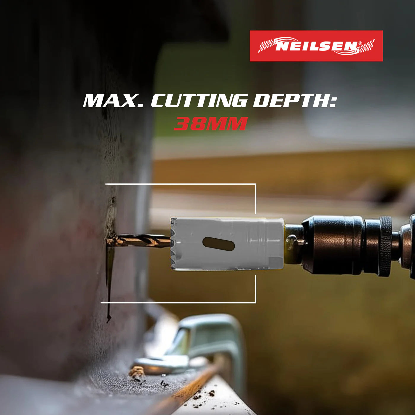 CT2156 - 22mm Hole Saw