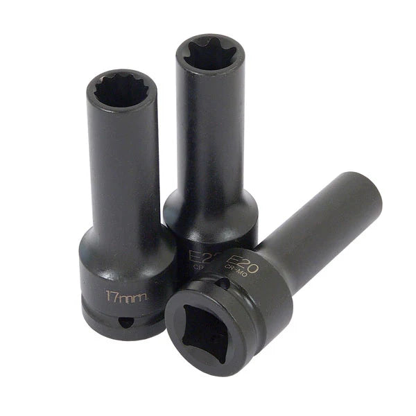 CT2267 - 6pc 3/4in DR Impact Socket Set