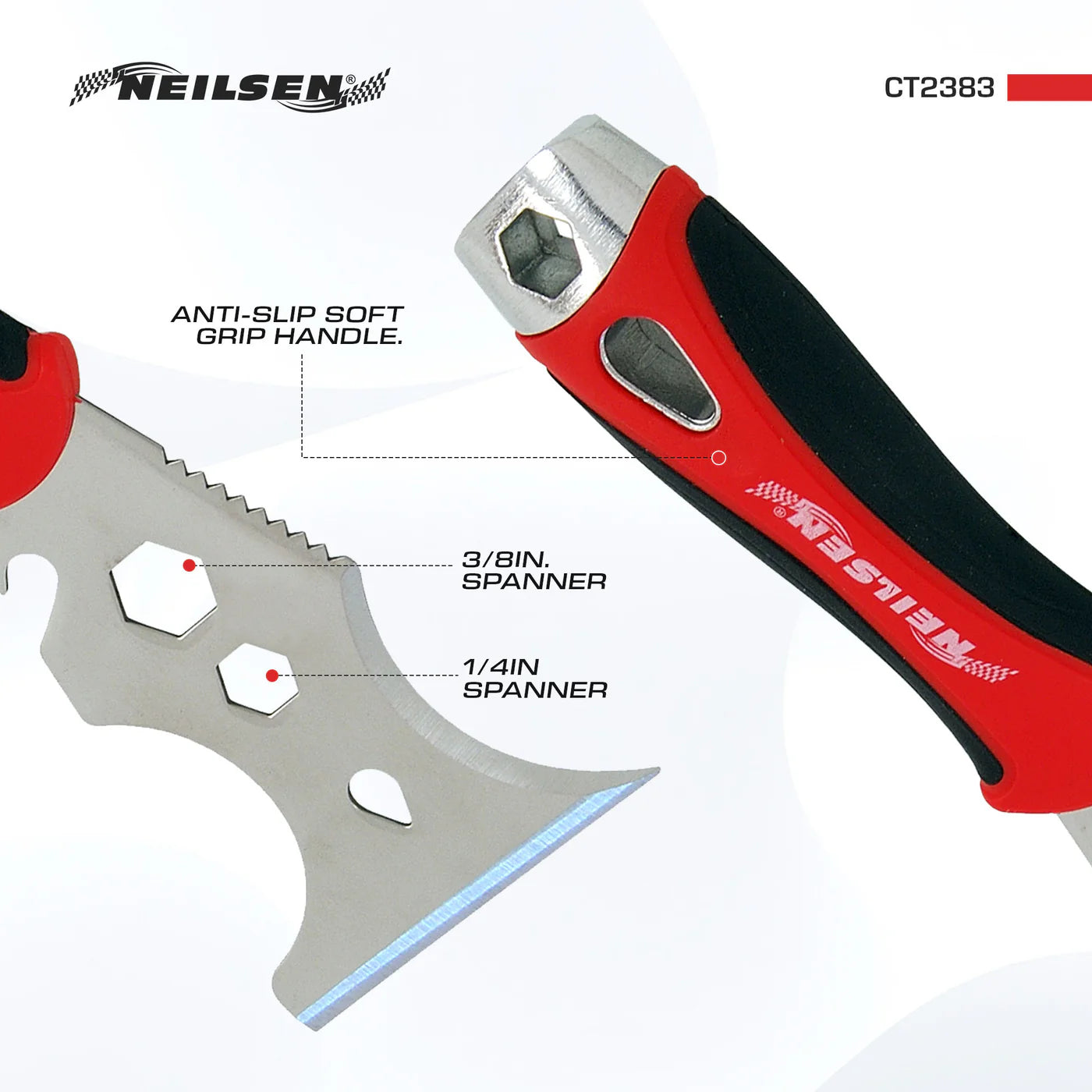 CT2383 - 5 in 1 Scraper