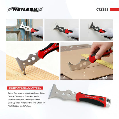 CT2383 - 5 in 1 Scraper