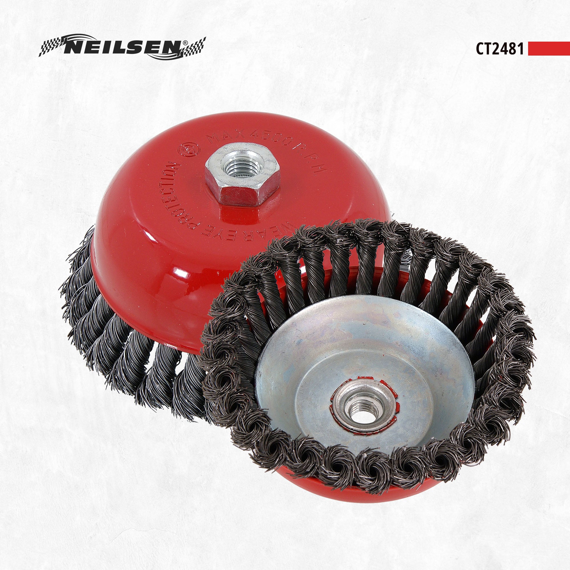 CT2481 - 150mm Rotary Wire Brush