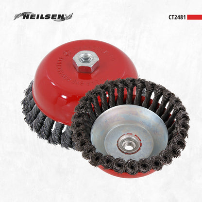 CT2481 - 150mm Rotary Wire Brush