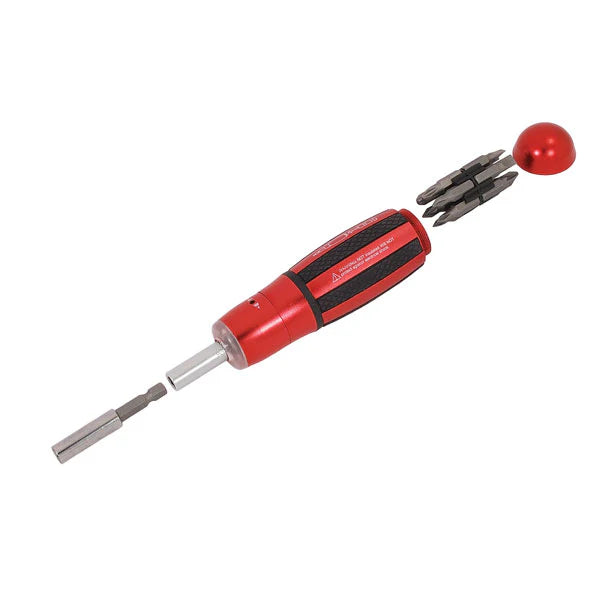 CT2554 - 12 in 1 Ratchet Screwdriver